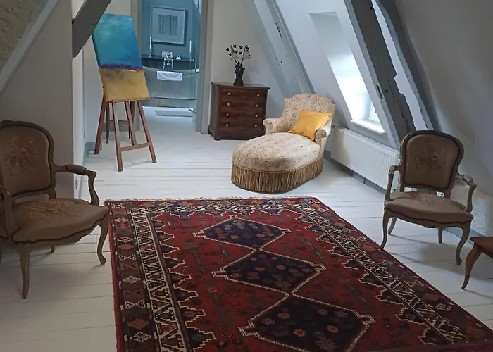 Oda ve Kahvaltı Maison-76 Montreuil (Pas-de-Calais)