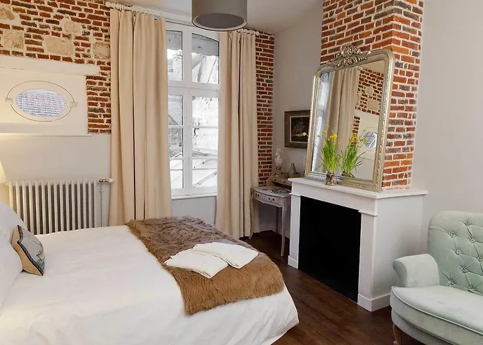 Bed & Breakfast Maison-76 Montreuil (Pas-de-Calais)
